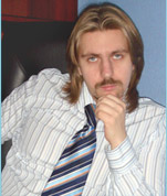 Russian Lawyer Alexei Samoylov